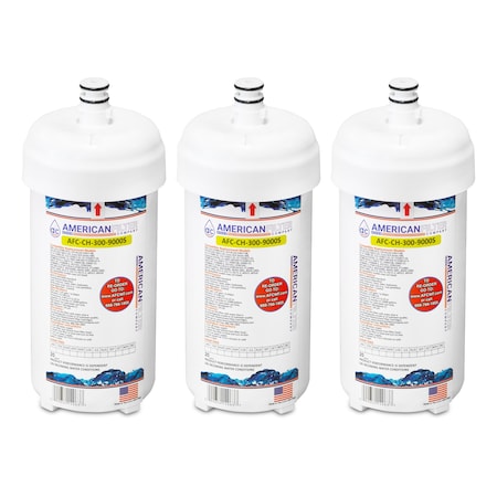 American Filter Co CFS8112 Water Filters (made by Model # AFC-CH-104-9000 Comparable to 3M AquaPure CFS8112), 3PK AFC-CH-104-9000-3p-2860